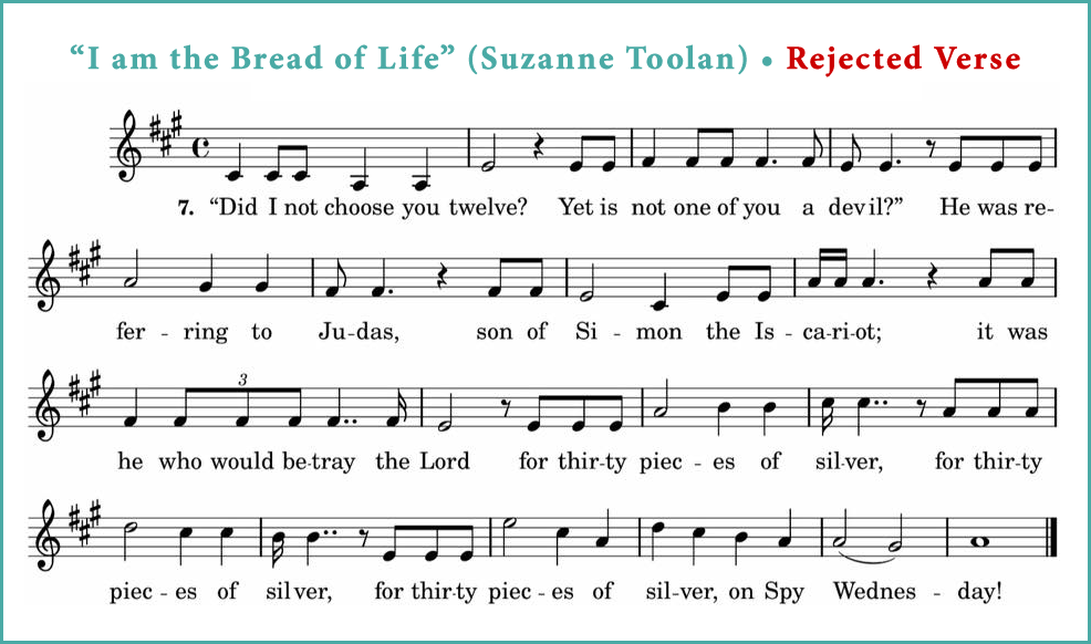 I Am The Bread Of Life Worksheet