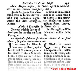 7215 Paris Missal