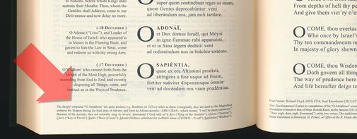 84309 footnote the Saint Jean de Brébeuf Hymnal