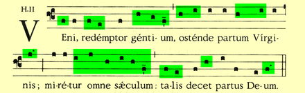84876 VENI REDEMPTOR GENTIUM CHANT